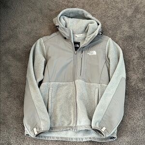 The North Face Gray Hooded Jacket